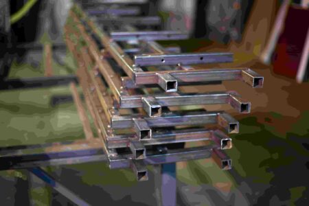 fabricação de estruturas tubulares metálicas