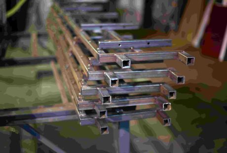 fabricação de estruturas tubulares metálicas
