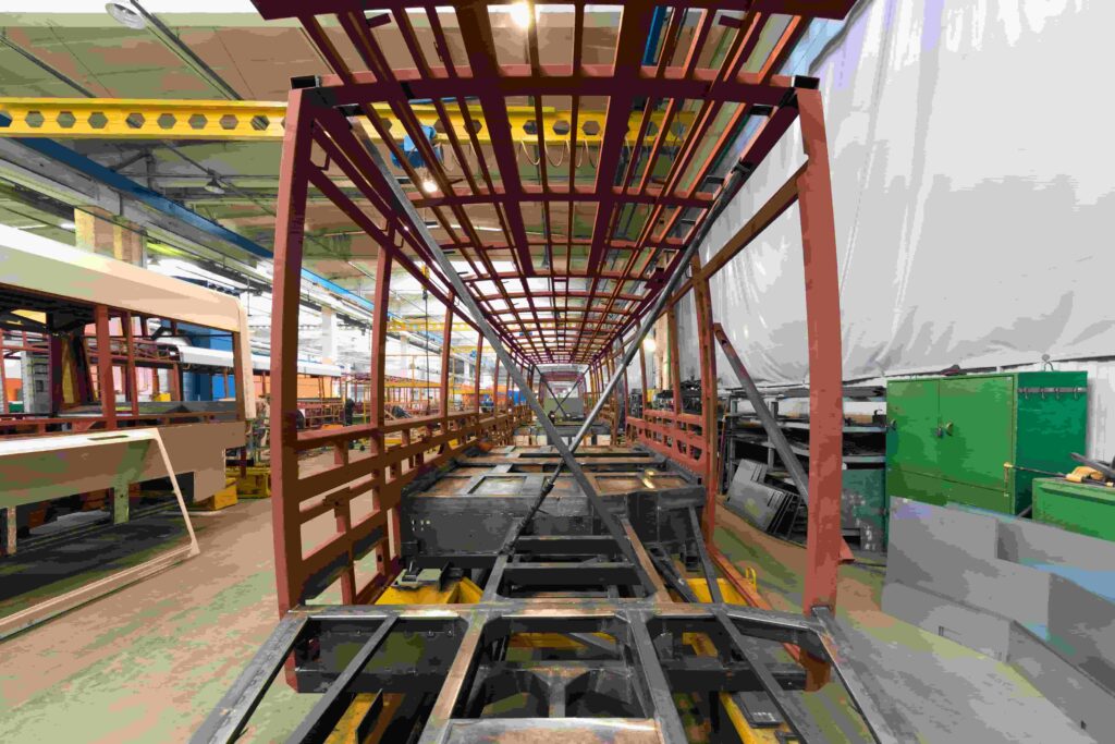 produção de peças em aço carbono sob projeto